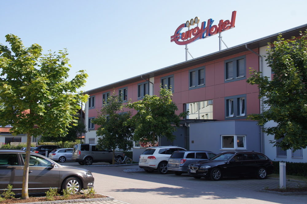 Euro Hotel Friedberg Экстерьер фото